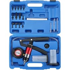 Hand Vacuum Pump Pressure Tester Brake Bleeder Kit  One Man Brake Clutch Fluid
