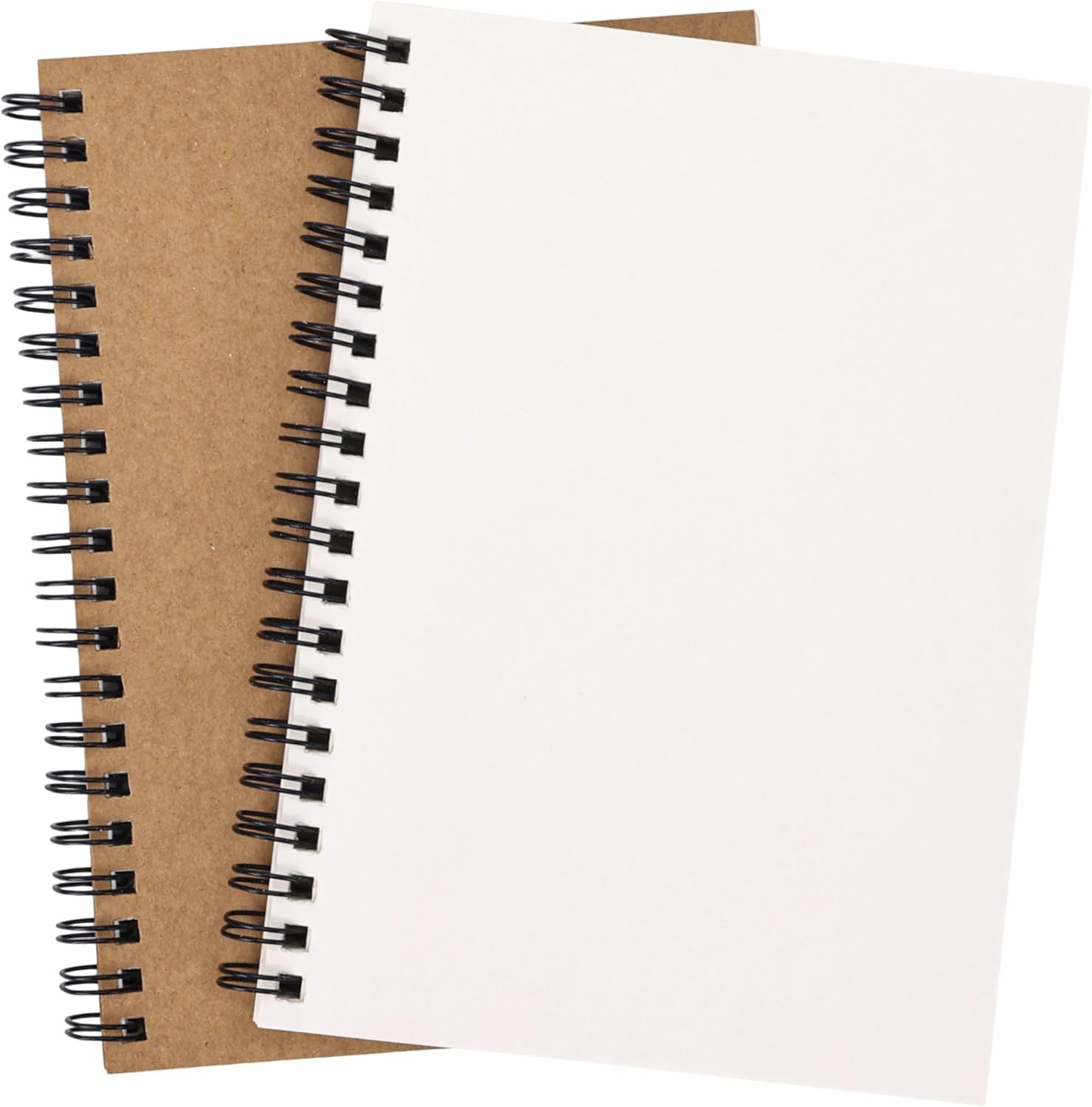 Office (Kraft), Students, Art, Unlined Journals 5 x 7in 100GSM for Drawing, 140