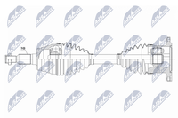 NTY Antriebswelle NPW-CH-165