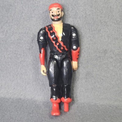 Remco Pirates Of The Evil Seas PEG LEG 3.75'' Action Figure 1991