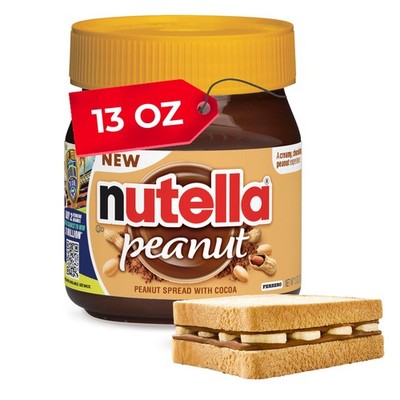 Nutella Peanut Spread 13 oz