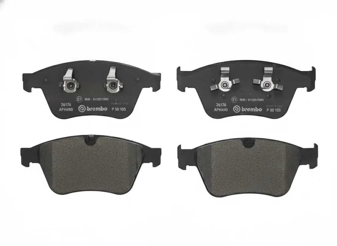 Pastiglie freno P 50 105 BREMBO per MERCEDES-BENZ CLASSE M CLASSE R