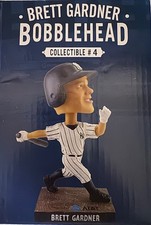 Brett Gardner New York Yankees Bobblehead 2018 Collectible #4