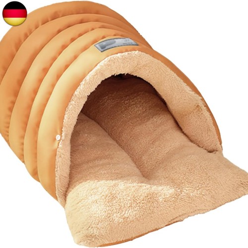 Niedliches Katzenbett, weich, halbfest, winddicht |