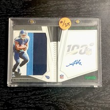 2019 Panini Playbook Football Cards 25