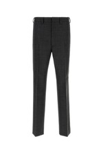 PRADA Embroidered Wool Pants New & Authentic
