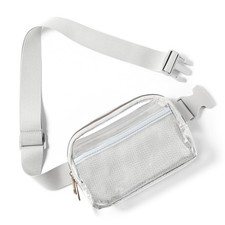 Clear Fanny Pack Stadium Approved, Waterproof Belt Bag for Women Men Fashion ...