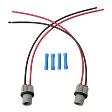 2x Car Side Marker Lamp Light Bulb Socket Wire Harness Repair For Mercedes-Benz