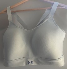 Under Armour Sports Bra - Size XL- High Support - Blue. New