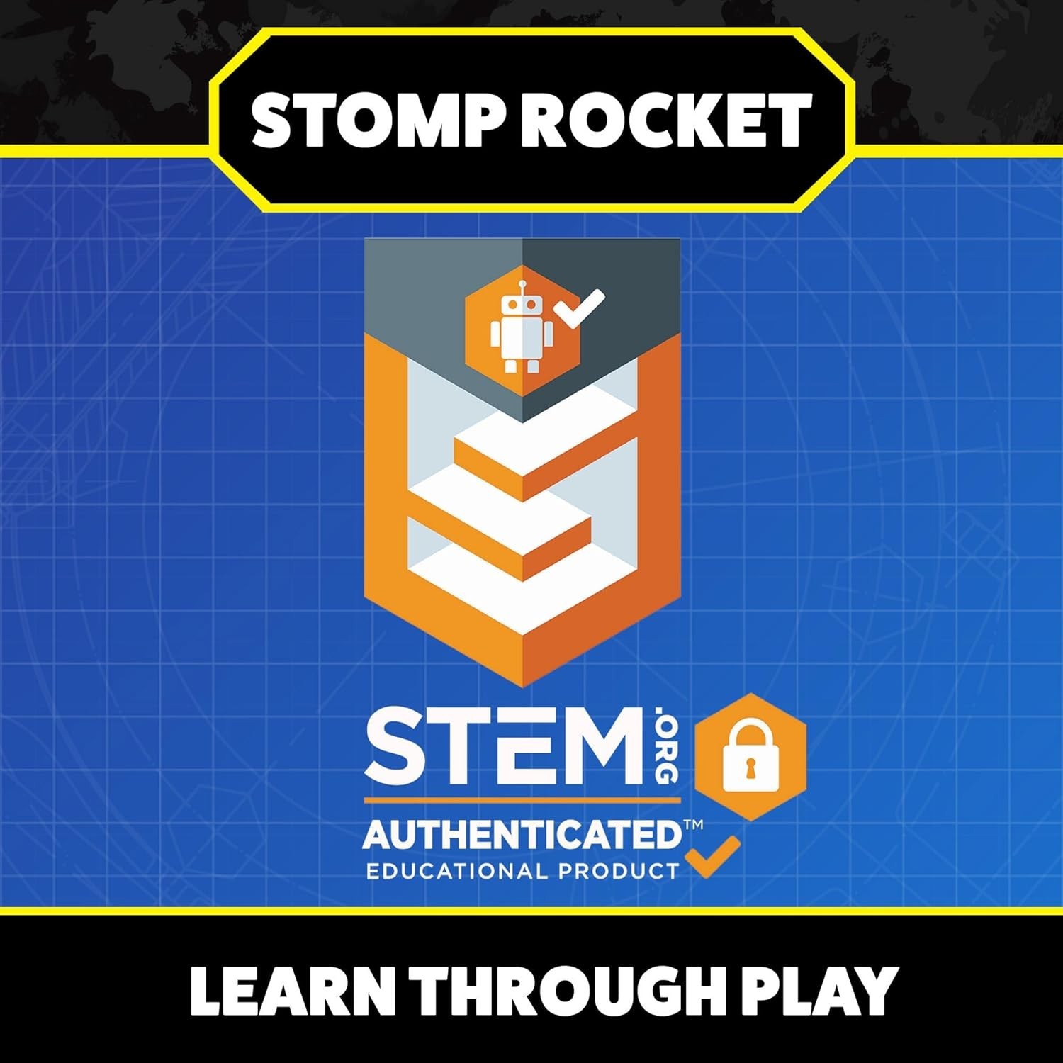 Stomp Rocket Nasa collection