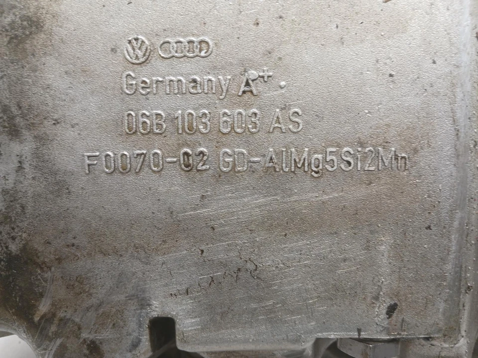 '05-'09 AUDI A4 Oil Pan 2.0L OEM 6 Month Warranty! - Изображение 3 из 4