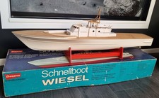 Graupner 4125 - Bausatz Schnellboot Wiesel incl. Beschlagsatz 442