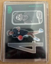 JALEN GREEN - 2021-22 Chronicles Draft Picks Gala - Green Parallel - Card 184 RC