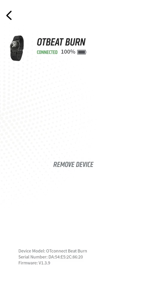 Monitor de ritmo cardíaco Orange Theory OT Beat Burn 1.0 Foto 3 de 3