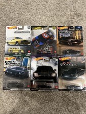Lot Of 6 Hotwheels Premium Nice Mix See Pictures Car Culture Fast Furious