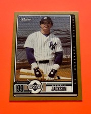 1999 Upper Deck Retro Gold Parallel Reggie Jackson #/250 - NY Yankees HOF Legend