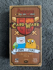 Adventure Time Card Wars: Finn vs Jake Collector's Pack Card Game