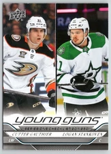 CUTTER GAUTHIER / LOGAN STANKOVEN YOUNG GUNS CL 2024-25 UPPER DECK #250    88903