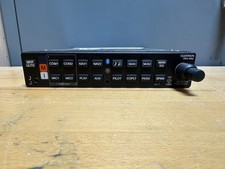 GARMIN GMA 350C AUDIO PANEL, PN:011-02385-40, AS REMOVED