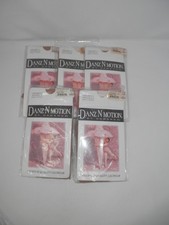 Danshuz Danz N Motion Child Dance Tight Lot Convertible 4-6 Lt Toast USA New