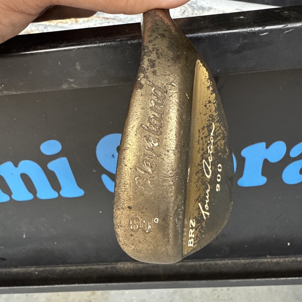 CLEVELAND Tour Action 900 BRZ Low Bounce 60* Lob Wedge TT Steel