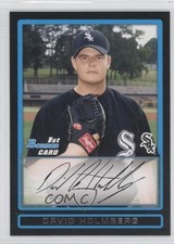 2009 Bowman Draft Prospects David Holmberg #BDPP44 0m8