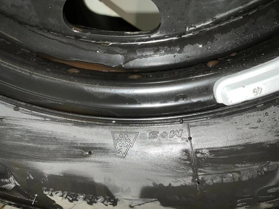 Winter Kompletträder 185/70R14 z.B. passend für Skoda Fabia - Bild 3 von 4