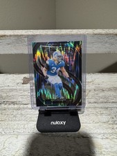 2024 Panini Select - Premier Level Alex Anzalone #104 Black & Green Shock Prizm