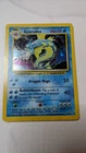 Pokémon TCG Gyarados Base Set 6/102 Holo vintage card