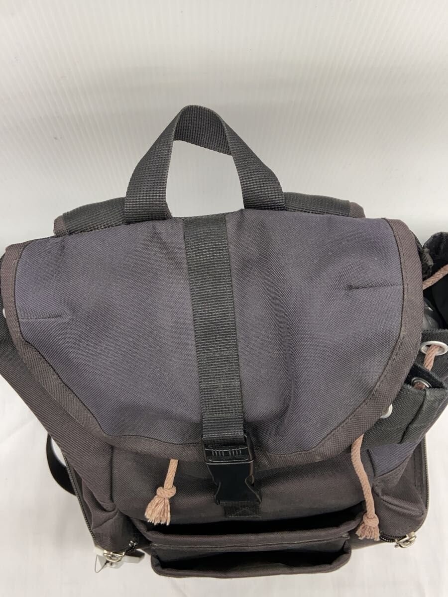 PORTER Backpack Canvas BLK Solid 782 08692 - image 4