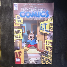 Cover of Walt Disney's Comics and Stories #733