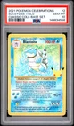 2021 POKEMON CELEBRATIONS CLASSIC COLLECTION #2 BLASTOISE-HOLO PSA 10