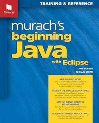 Murachs Beginn Java mit Eclipse, Joel Murach, gebraucht; gutes Buch