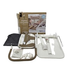 Baby Delight Organic Alpine Deluxe Portable Bouncer bd05800 Mocha NO2040