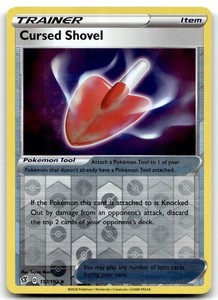 Cursed Shovel 157/192 Rebel Clash Reverse Holo Uncommon