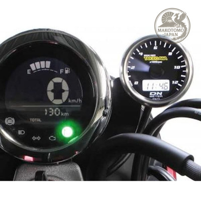 Takegawa φ48 DN Drehzahlmesser Kit passend für Honda Monkey 125 Made in Japan...