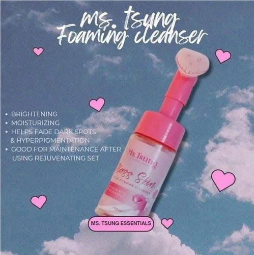 Ms. Tsung Essentials Facial Foam Wash & Facial Serum 30ml - BUNDLE - Picture 3 of 6