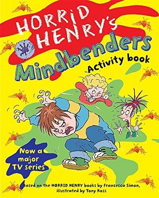 Horrid Henry's Mindbenders: Bk. 3 by Simon, Francesca 1842555782 FREE Shipping