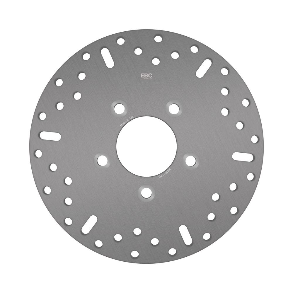 EBC Scooter Solid FR Brake Disc (23) FLHS for Sym Symphony 50 4T Drum Model 2009