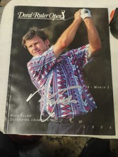 Doral - Ryder Open 1996 signé par Nick Faldo champion en titre