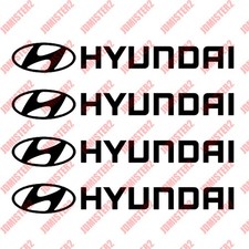 Hyundai Decal Hyundai Tiburon Tuscani Elantra Sonata Window Car Vinyl Stickers