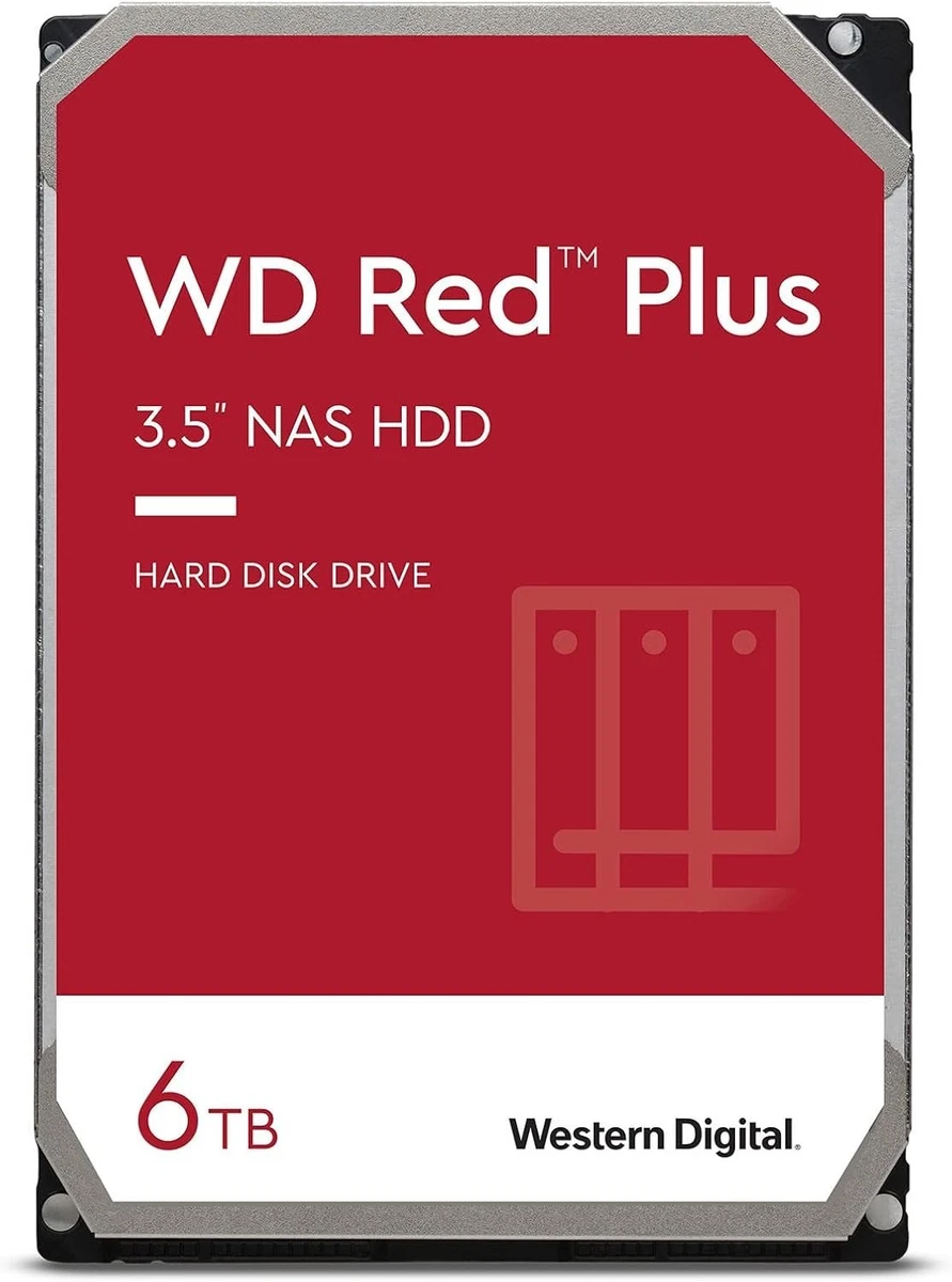 Western Digital 6TB Computer Internal Hard Disk Drives for sale | eBay