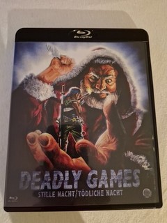 DEADLY GAMES"STILLE NACHT/TÖDLICHE NACHT"(BLU RAY)