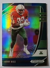 2020 Panini Prizm Draft Picks - Jerry Rice #51 Blue Prizm