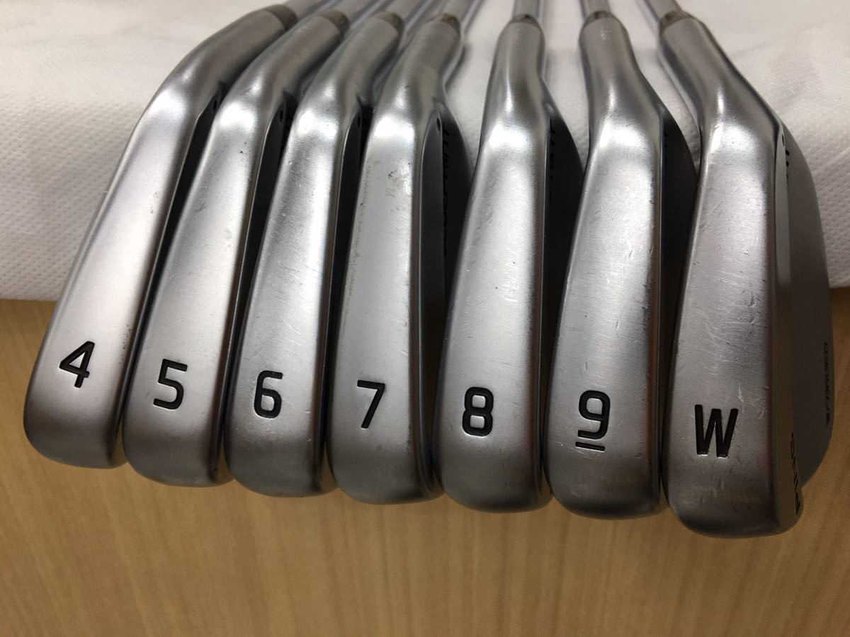 ピンBLUEPRINT S アイアンNS PRO MODUS3 TOUR120s ヨドバシ.com - PING ピン BLUEPRINT（ブループリント） S アイアン NS