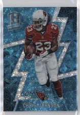 2016 Panini Spectra Neon Blue /60 Chris Johnson #24