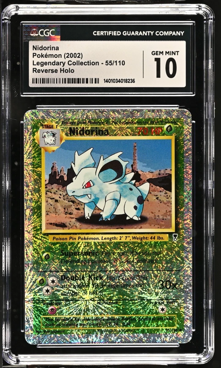 ※希少※【CGC10】イーブイ レジェンダリーコレクション 英語版 リバホロ 希少※【CGC10】イーブイ レジェンダリーコレクション 英語版 リバホロ