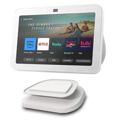   Amazon Echo Show 8 mit STÄNDER - Weiß - Zigbee+Matter+Thread-Bord - OVP  
