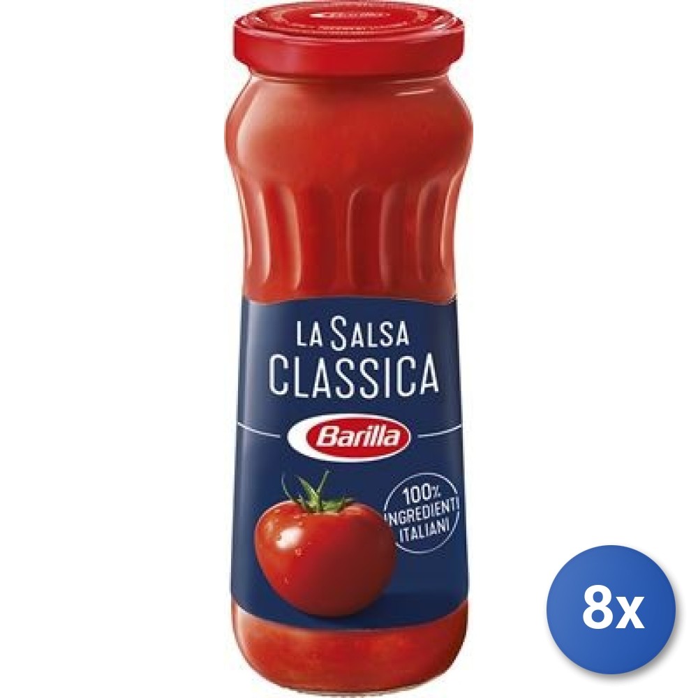 8X Multipack Barilla Ready Sauce 300G Classic
