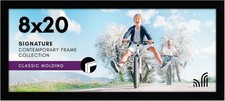 8X20 Picture Frame with Shatter-Resistant Glass - Signature Collection - Gallery